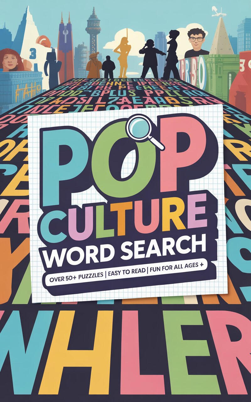 Pop Culture Word Search
