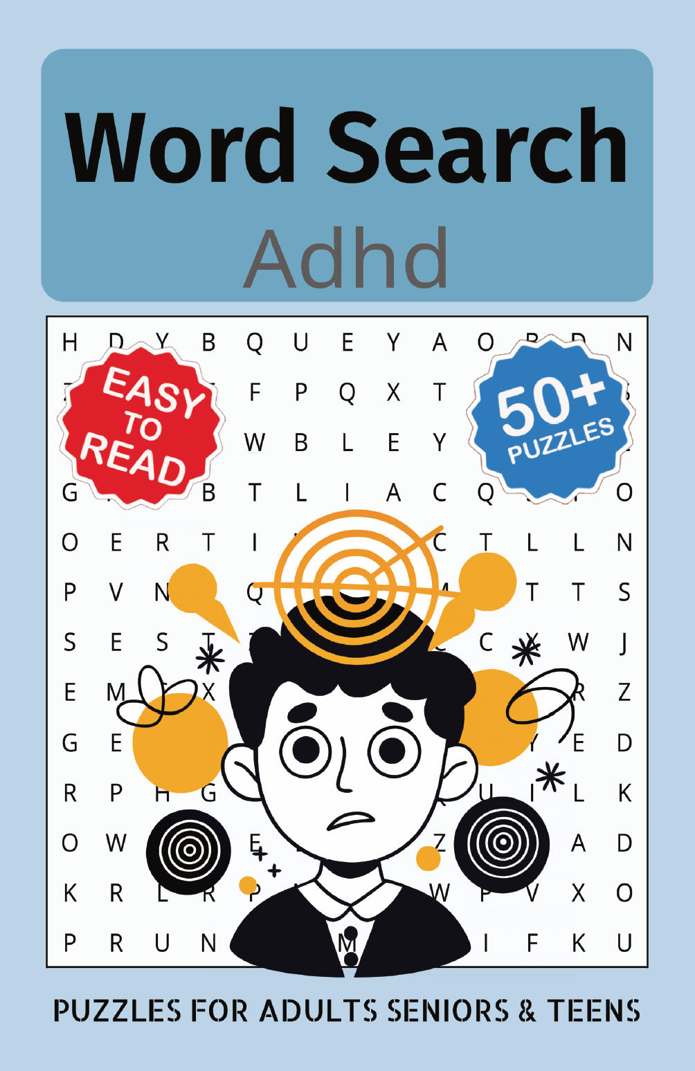 Adhd Word Search