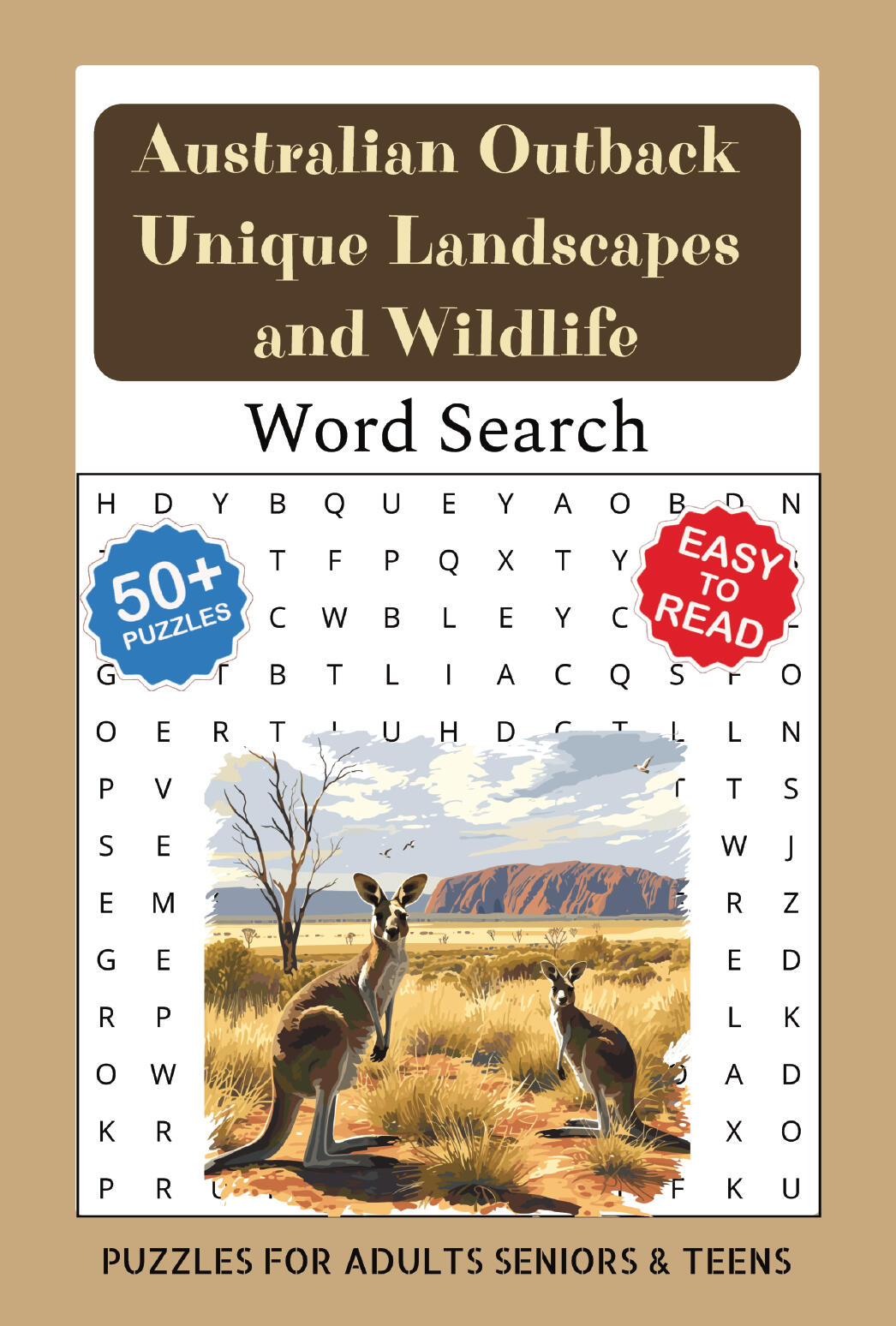 Australian Outback on Unique Landscapes and Wildlife