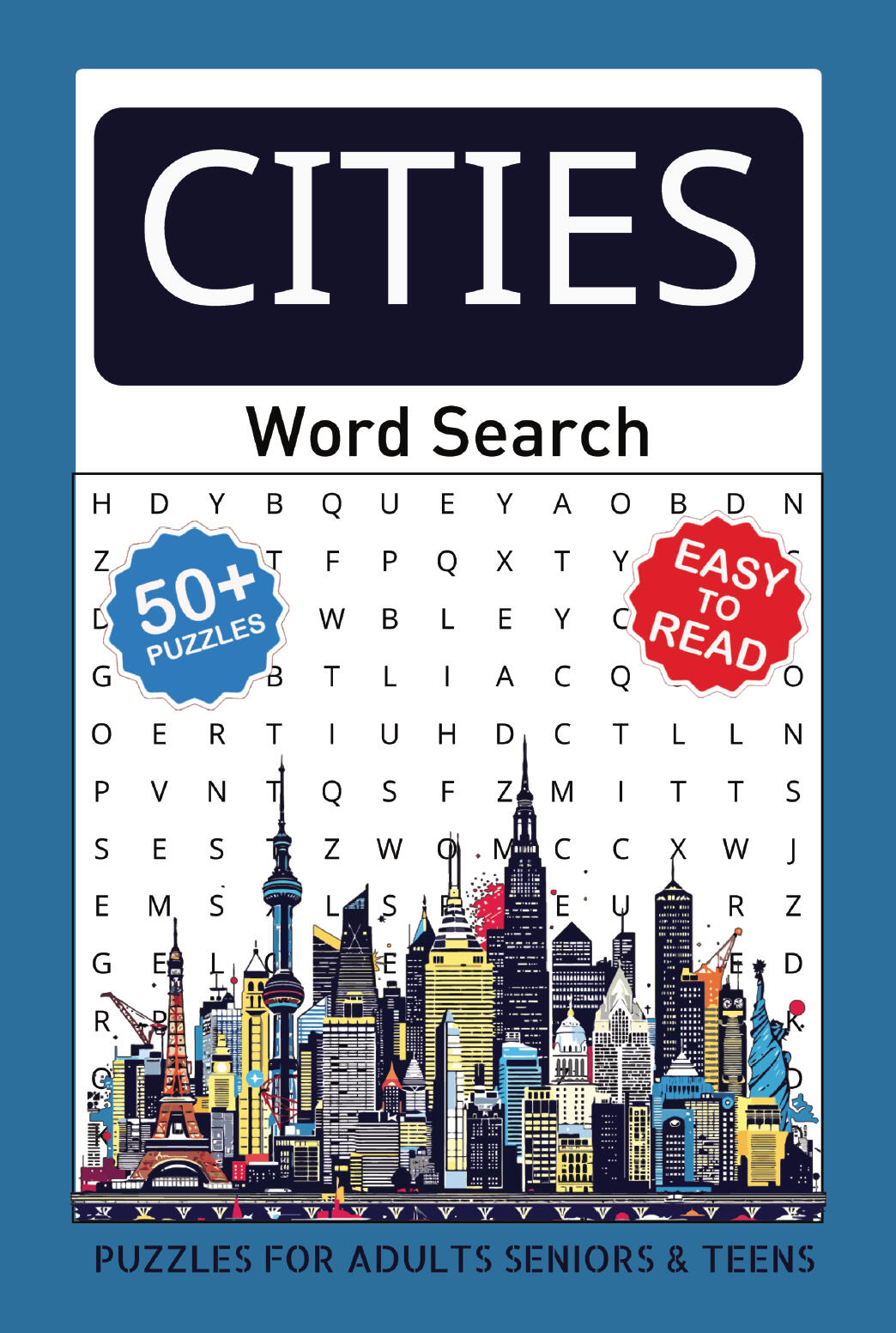 Cities Word Search
