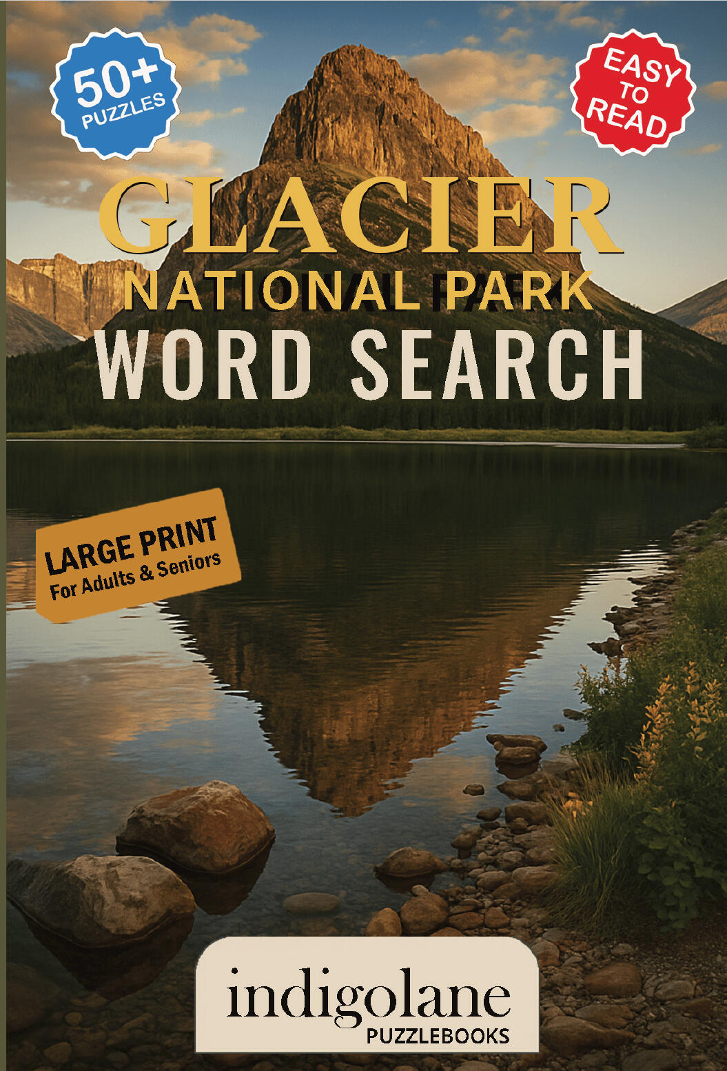 Glacier National Park Word Search