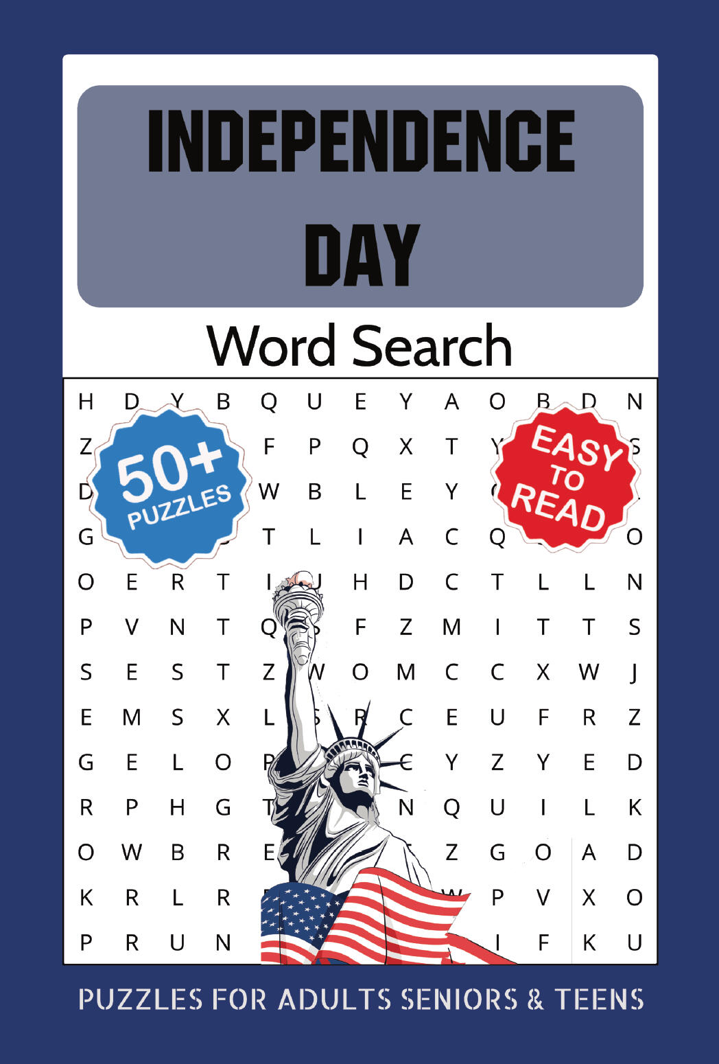 Independence Day Word Search