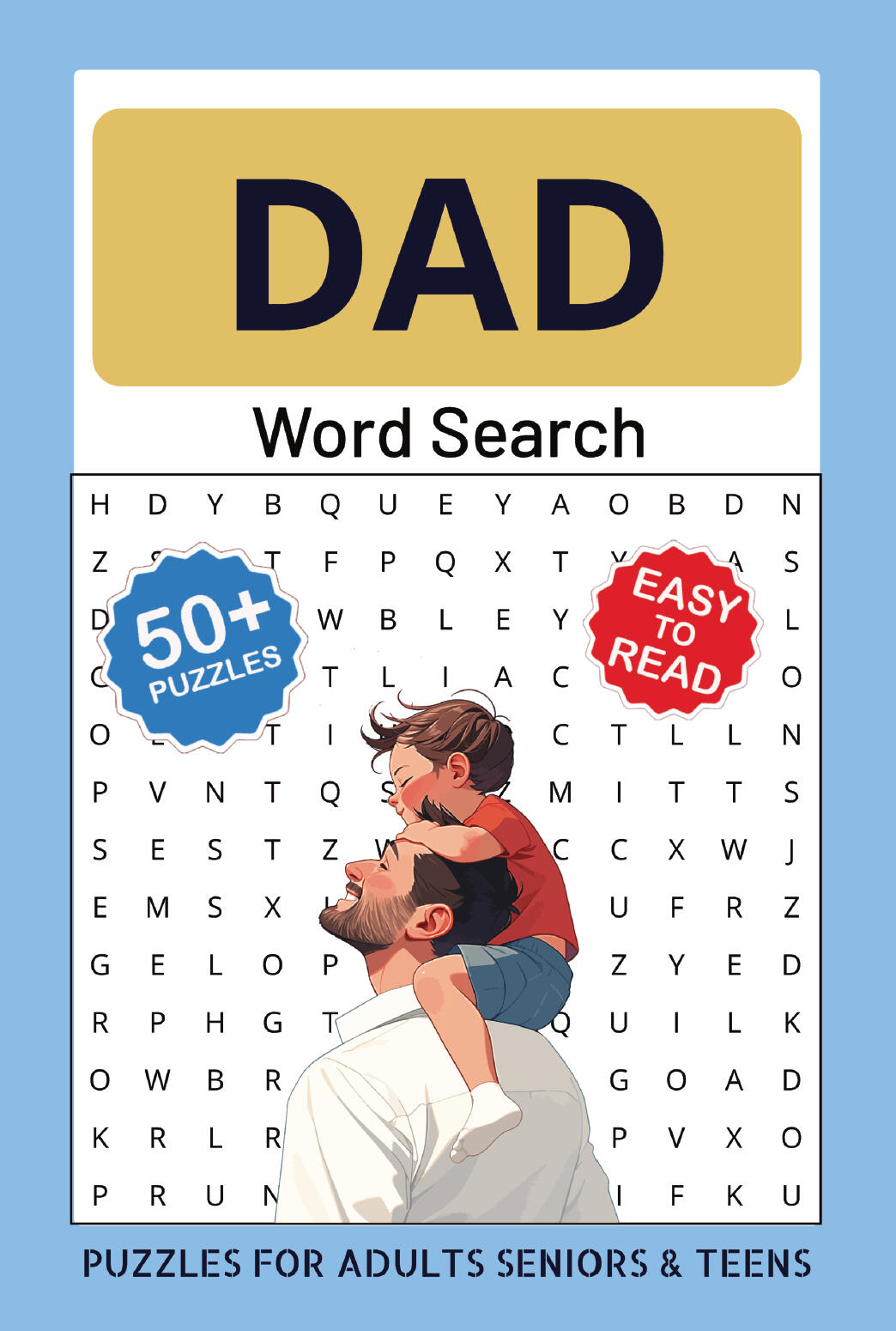 Dad Word Search